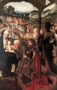 海特亨 托特 桑特 敭斯 Adoration of the Magi 海特亨 托特 桑特 敭斯 Adoration of the Magi